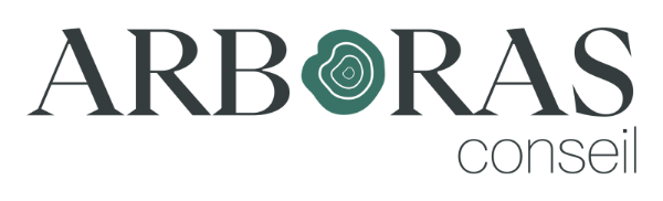 Logo d'Arboras Conseil, cabinet d'expertise en arboriculture.